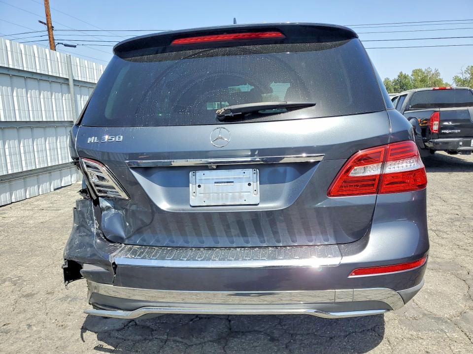 Aukcja sprzedaży 2014 Mercedes-benz Ml, vin: 4JGDA5JBXEA334934, numer aukcji: 50184556