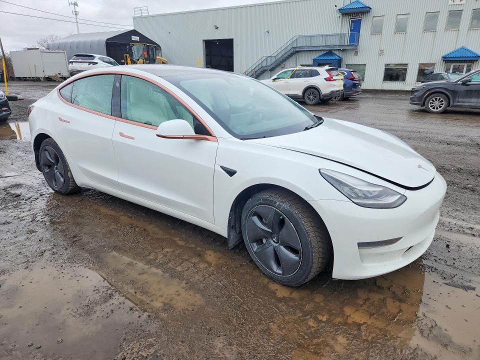 48285926 :رقم المزاد ، 5YJ3E1EA3LF790129 vin ، 2020 Tesla Model 3 مزاد بيع