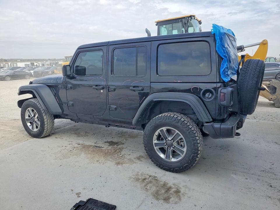Продажа на аукционе авто 2022 Jeep Wrangler Unlimited, vin: 1C4HJXDG3NW204196, номер лота: 50326086