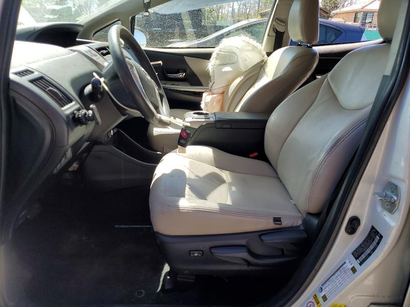 49546336 :رقم المزاد ، JTDZN3EU9FJ018487 vin ، 2015 Toyota Prius V مزاد بيع