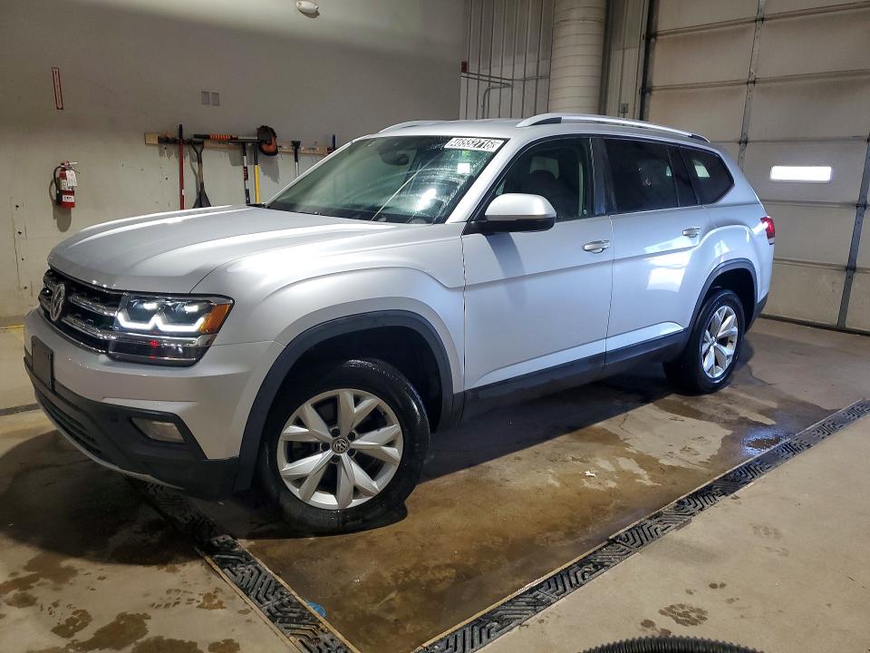 2018 Volkswagen Atlas მანქანა იყიდება აუქციონზე, vin: 1V2LR2CA9JC507965, აუქციონის ნომერი: 46552716