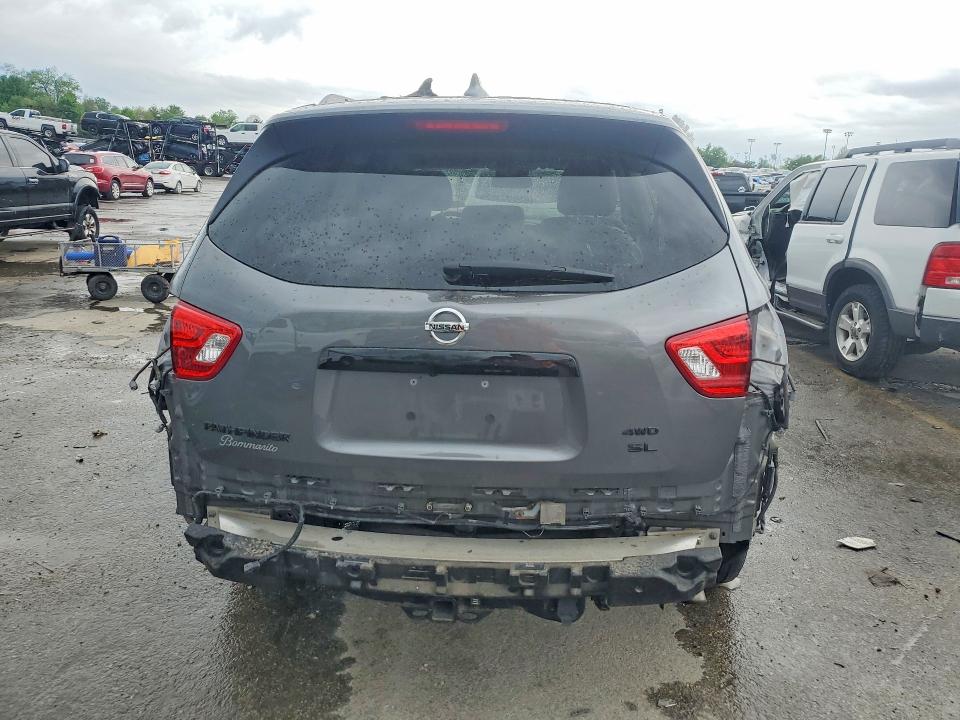 2019 Nissan Pathfinder მანქანა იყიდება აუქციონზე, vin: 5N1DR2MM9KC649728, აუქციონის ნომერი: 49579226