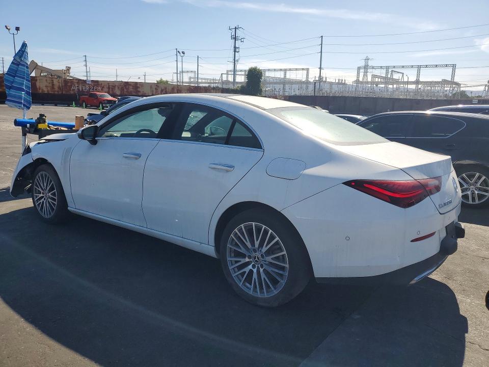 Продажа на аукционе авто 2025 Mercedes-benz Cla, vin: W1K5J4GB9SN509114, номер лота: 48941416