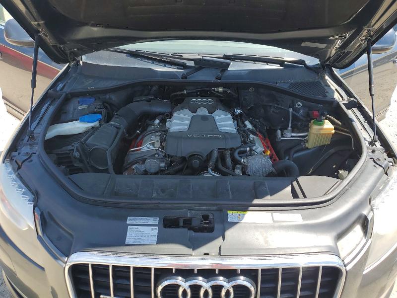 Продажа на аукционе авто 2015 Audi Q7, vin: WA1LGAFE4FD031684, номер лота: 49372886