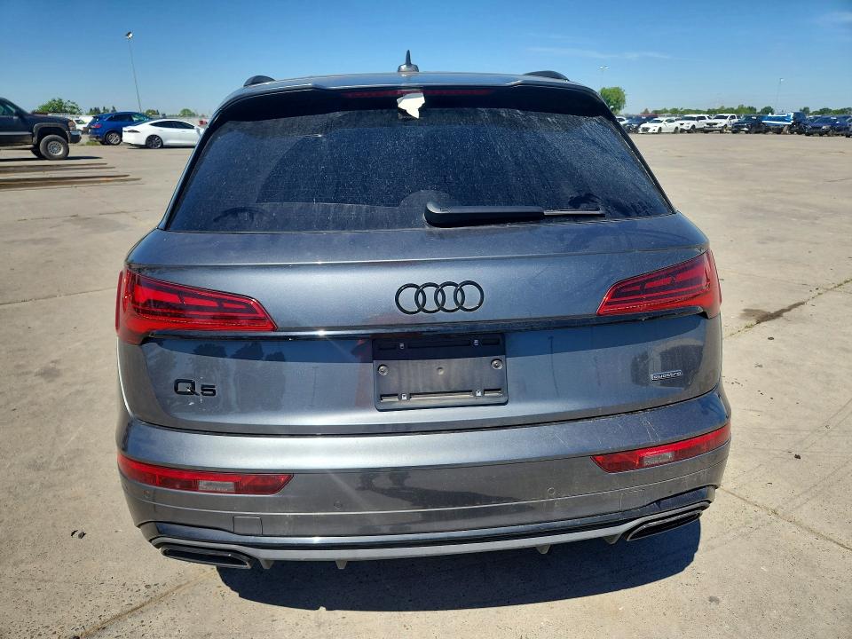 Продаж на аукціоні авто 2023 Audi Q5, vin: WA1EAAFY1P2032518, номер лоту: 48701496