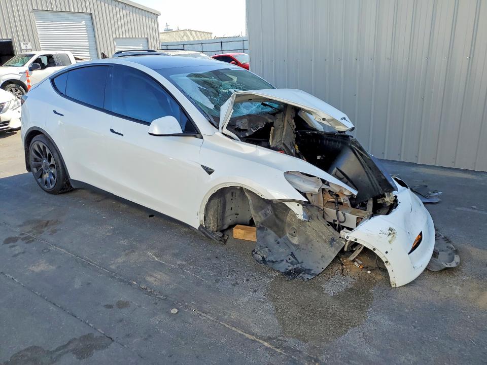 Aukcja sprzedaży 2022 Tesla Model Y, vin: 7SAYGDEF0NF350128, numer aukcji: 50086206