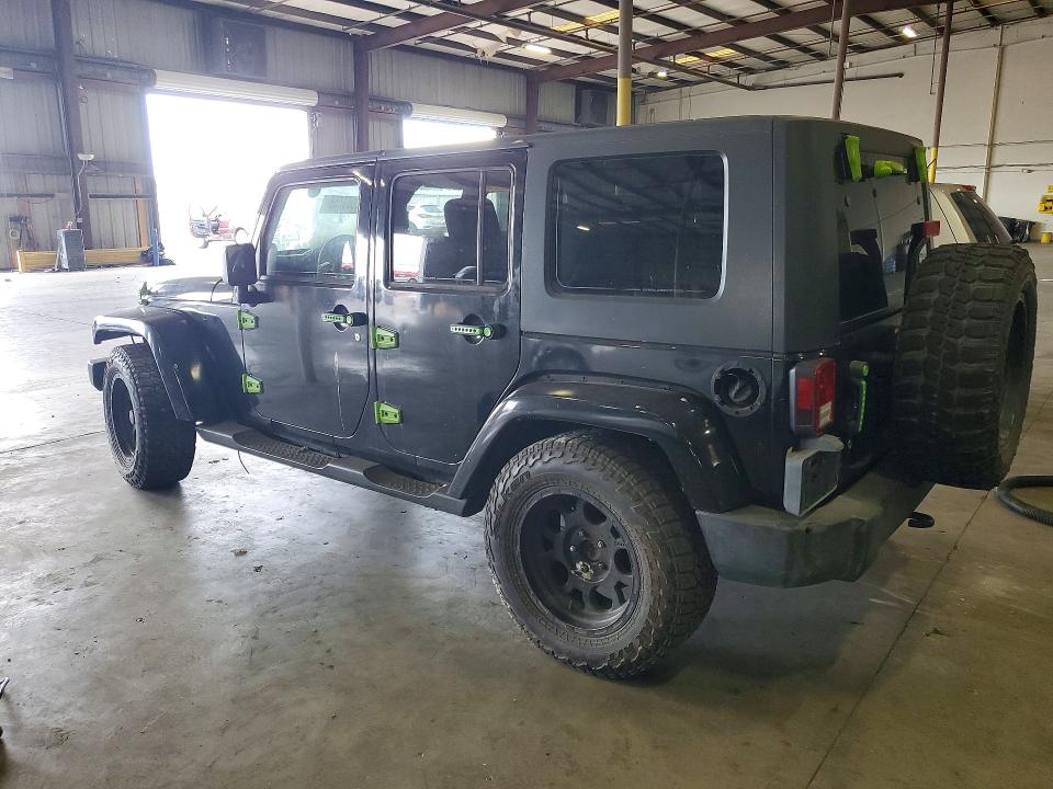 50981356 :رقم المزاد ، 1J4GB591X7L134552 vin ، 2007 Jeep Wrangler مزاد بيع