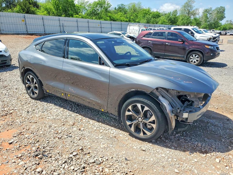 Aukcja sprzedaży 2021 Ford Mustang Mach-e, vin: 3FMTK3SU8MMA10489, numer aukcji: 49645926