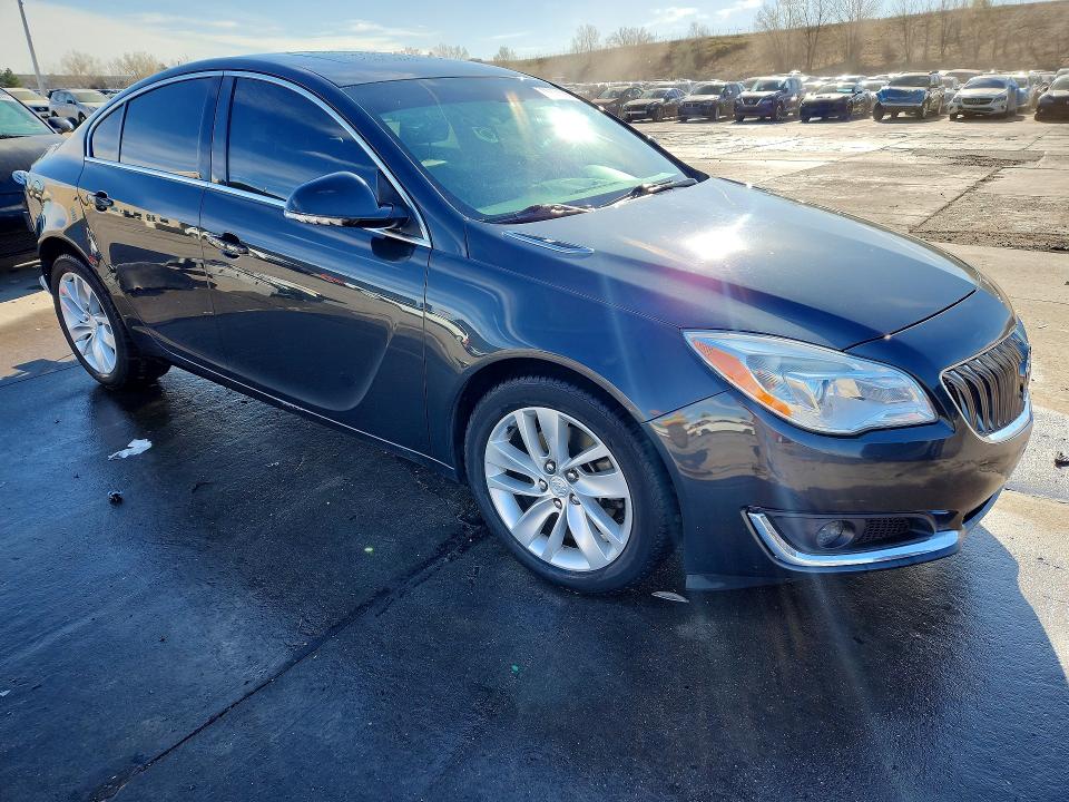 Продажа на аукционе авто 2015 Buick Regal, vin: 2G4GN5EX8F9154761, номер лота: 49322036
