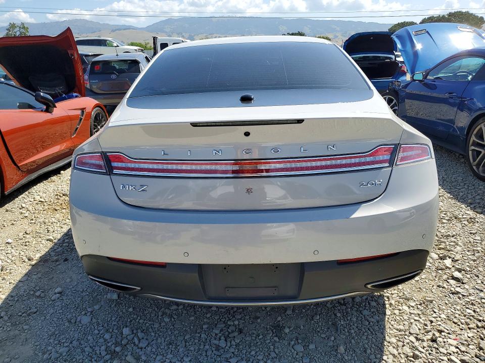 Aukcja sprzedaży 2019 Lincoln Mkz, vin: 3LN6L5KU5KR619187, numer aukcji: 51114536