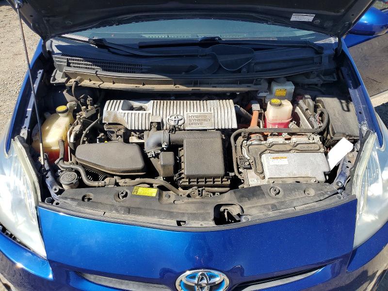 2010 Toyota Prius მანქანა იყიდება აუქციონზე, vin: JTDKN3DU0A1314137, აუქციონის ნომერი: 50987936