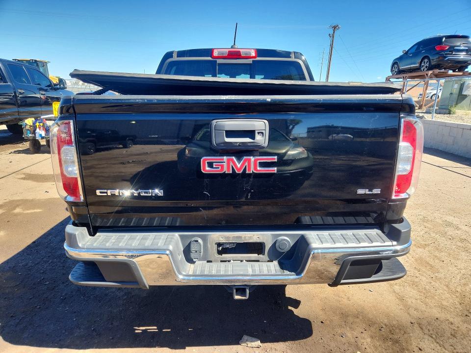 49828486 :رقم المزاد ، 1GTG6CEN7H1216016 vin ، 2017 Gmc Canyon مزاد بيع