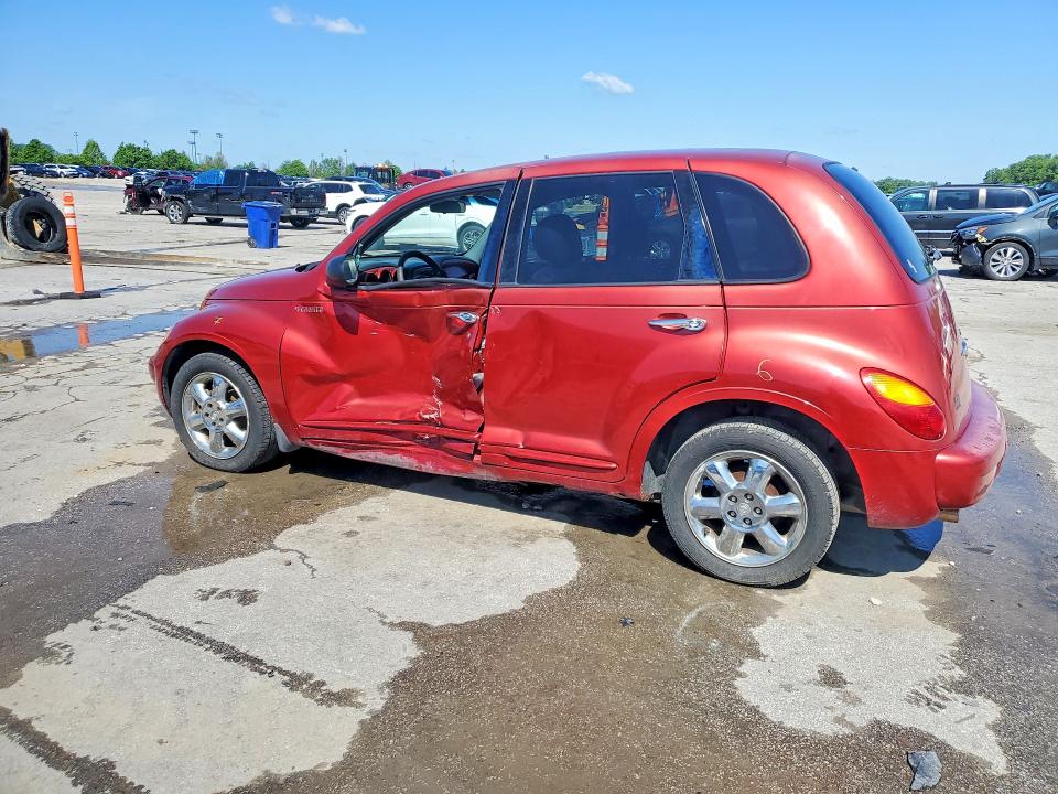 51449596 :رقم المزاد ، 3C8FY68824T310707 vin ، 2004 Chrysler Pt Cruiser مزاد بيع