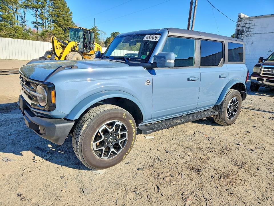 48900586 :رقم المزاد ، 1FMDE8BH7RLB14752 vin ، 2024 Ford Bronco مزاد بيع