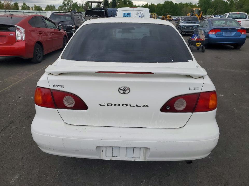 2001 Toyota Corolla მანქანა იყიდება აუქციონზე, vin: 1NXBR18E41Z478996, აუქციონის ნომერი: 51601536