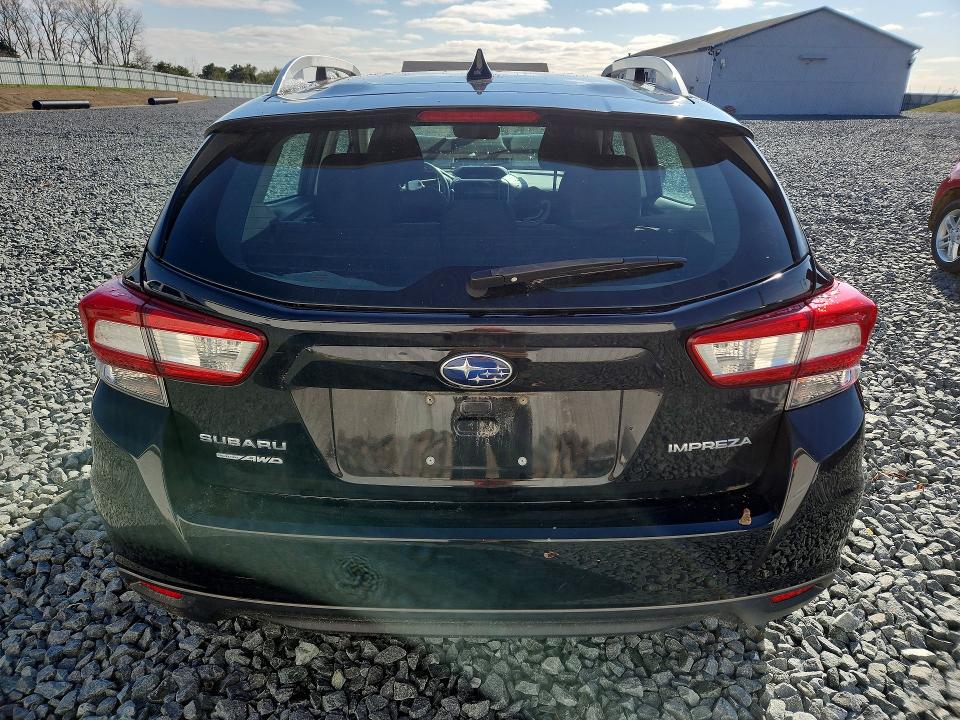 2019 Subaru Impreza მანქანა იყიდება აუქციონზე, vin: 4S3GTAC67K3761265, აუქციონის ნომერი: 48821786
