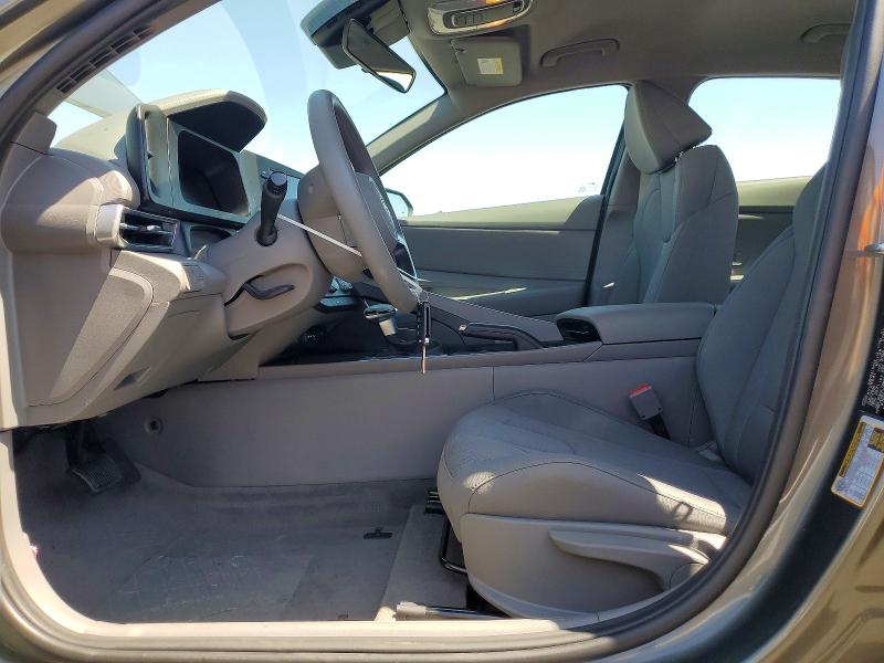 50179656 :رقم المزاد ، KMHLL4DG7SU085848 vin ، 2025 Hyundai Elantra مزاد بيع