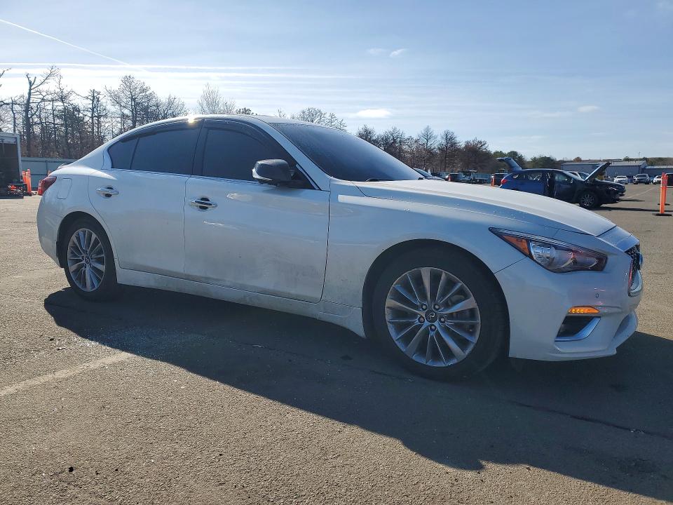 Aukcja sprzedaży 2021 Infiniti Q50, vin: JN1EV7BR2MM755227, numer aukcji: 48793346