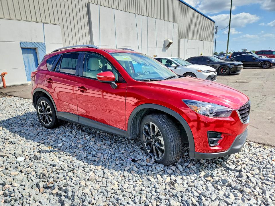 Aukcja sprzedaży 2016 Mazda Cx-5, vin: JM3KE2DY7G0844222, numer aukcji: 49858706
