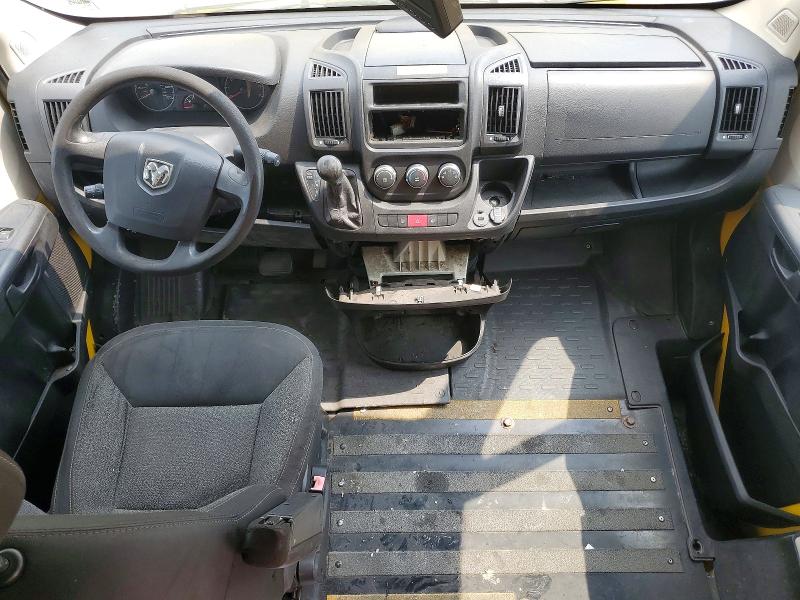 48878766 :رقم المزاد ، 3C6URVJG2GE108063 vin ، 2016 Ram Promaster 3500 مزاد بيع