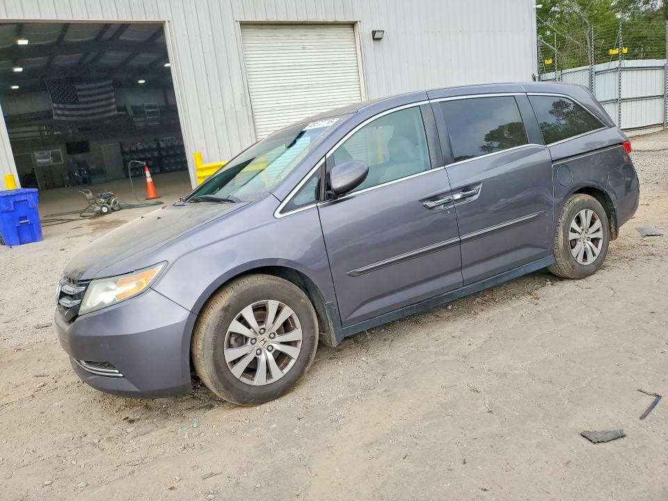 2016 Honda Odyssey მანქანა იყიდება აუქციონზე, vin: 5FNRL5H33GB023987, აუქციონის ნომერი: 48572716