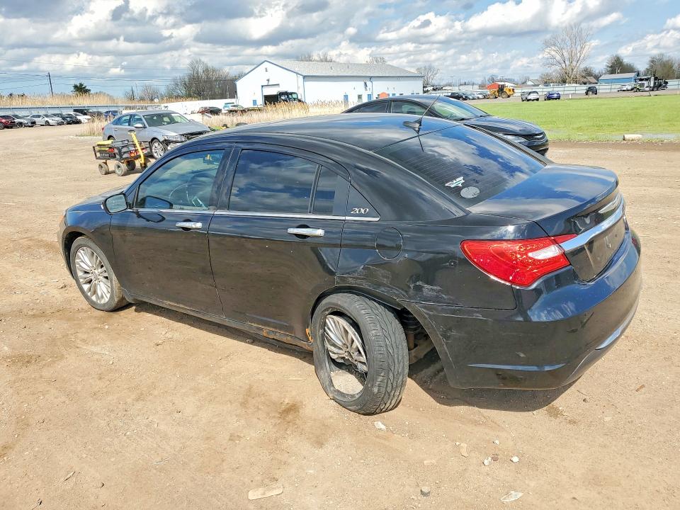 Продажа на аукционе авто 2011 Chrysler 200, vin: 1C3BC2FG8BN603904, номер лота: 49370526