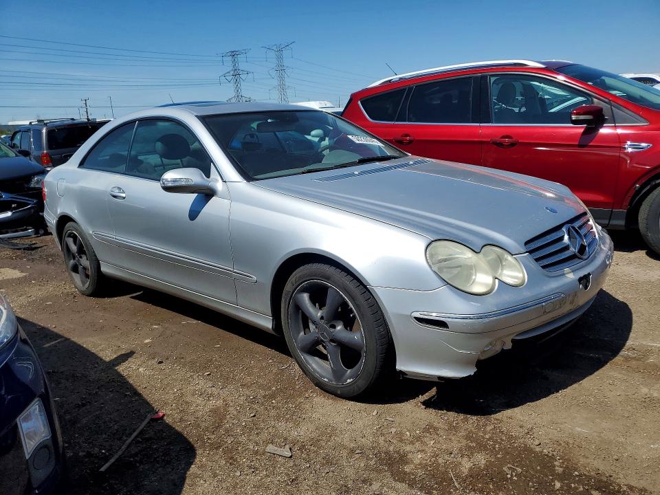 Aukcja sprzedaży 2005 Mercedes-benz Clk, vin: WDBTJ65J05F164768, numer aukcji: 50230046