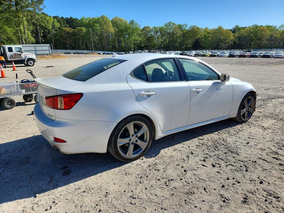 48914276 :رقم المزاد ، JTHBF5C28C5176916 vin ، 2012 Lexus Is 250 مزاد بيع