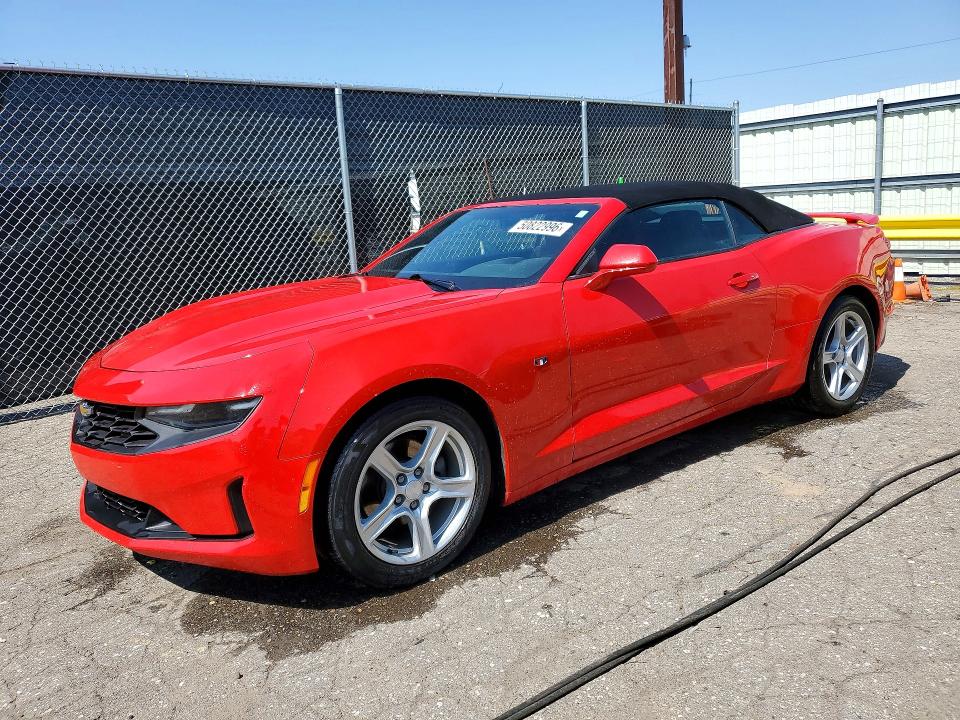 50822996 :رقم المزاد ، 1G1FB3DS2L0113432 vin ، 2020 Chevrolet Camaro مزاد بيع