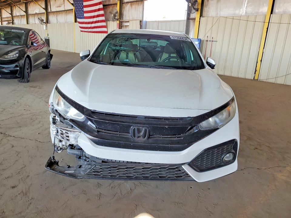 51356836 :رقم المزاد ، SHHFK7H49HU219734 vin ، 2017 Honda Civic مزاد بيع