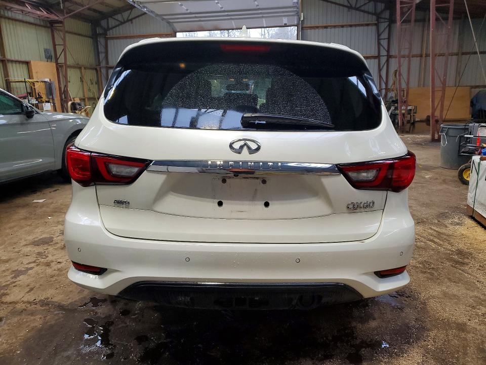 2020 Infiniti Qx60 მანქანა იყიდება აუქციონზე, vin: 5N1DL0MM5LC533224, აუქციონის ნომერი: 49234766
