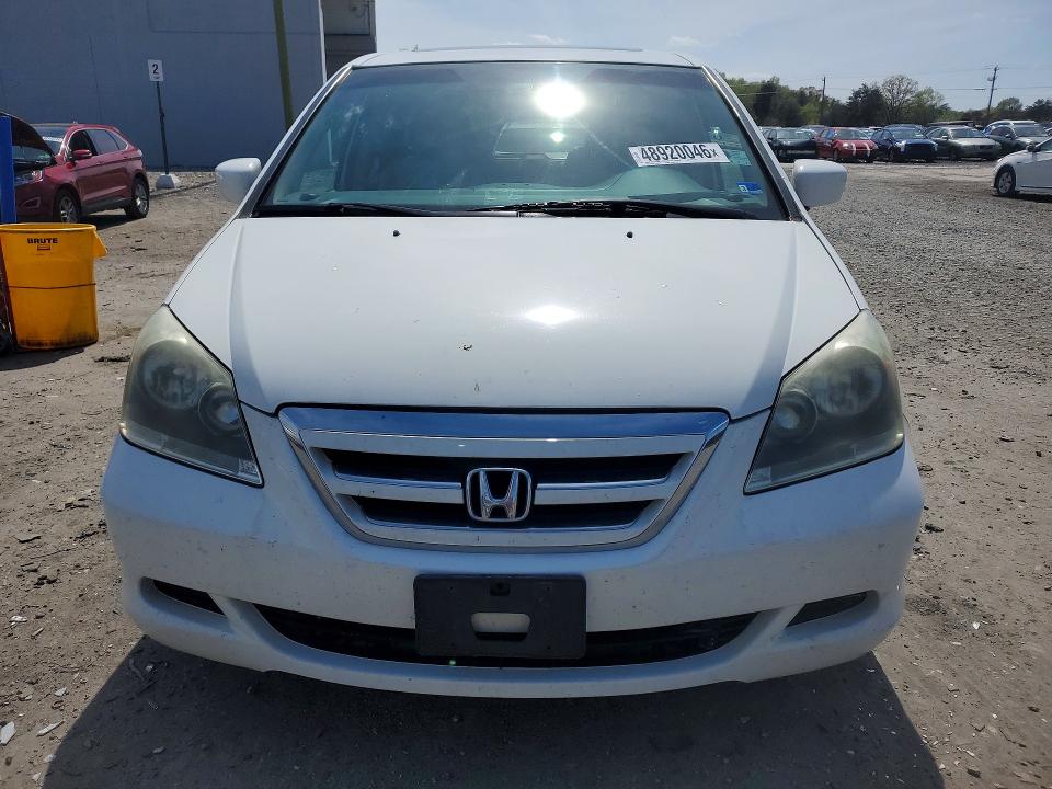 48920046 :رقم المزاد ، 5FNRL38637B447037 vin ، 2007 Honda Odyssey مزاد بيع