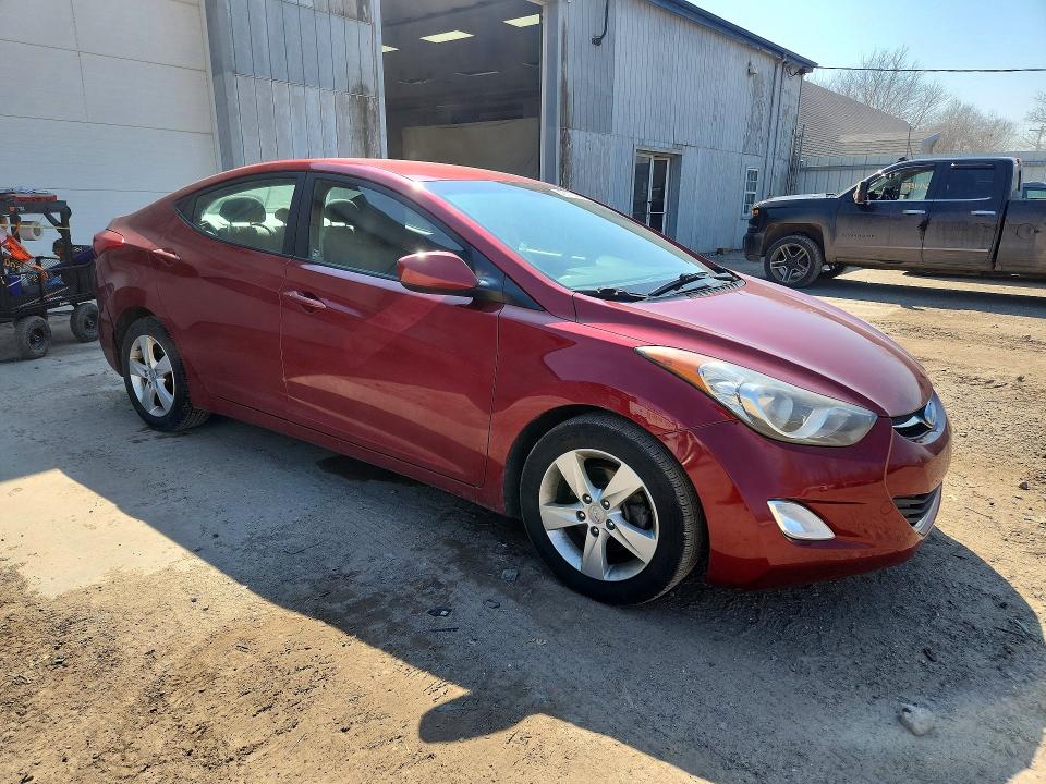 Aukcja sprzedaży 2013 Hyundai Elantra, vin: 5NPDH4AE1DH443780, numer aukcji: 49116436