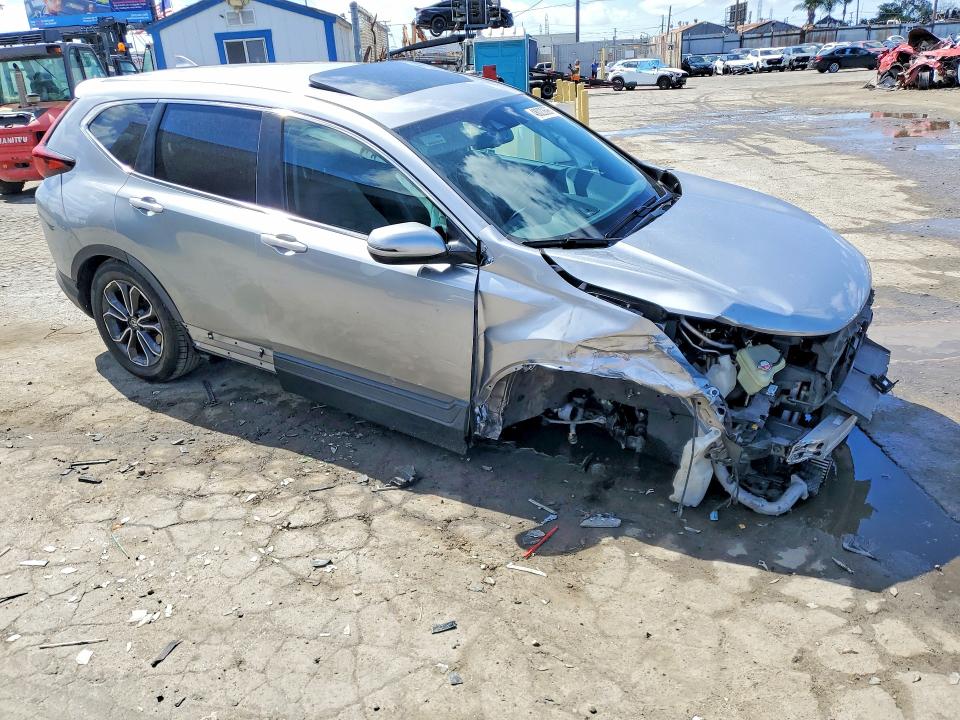 2020 Honda Cr-v მანქანა იყიდება აუქციონზე, vin: 7FARW1H87LE019449, აუქციონის ნომერი: 48022696