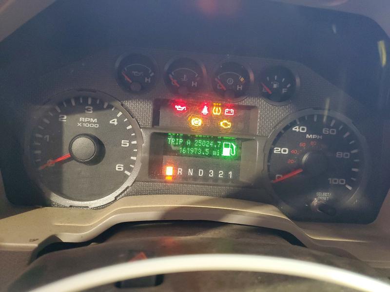 50165656 :رقم المزاد ، 1FTSX2B56AEB32502 vin ، 2010 Ford F250 مزاد بيع