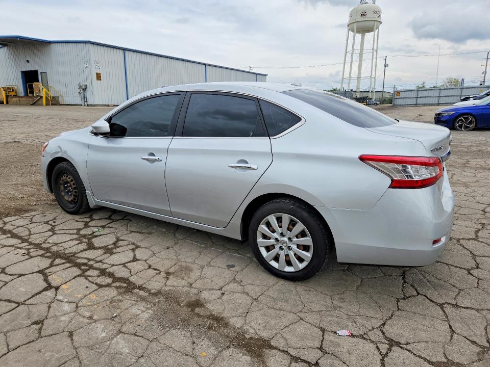Продаж на аукціоні авто 2015 Nissan Sentra, vin: 3N1AB7AP6FY281032, номер лоту: 51122226