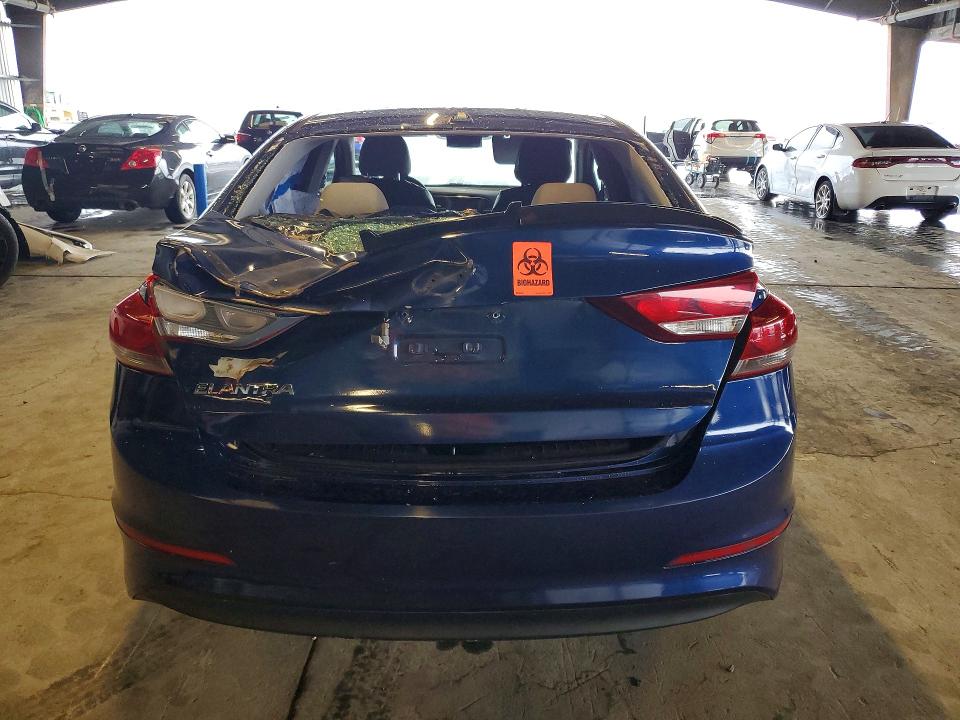 50627536 :رقم المزاد ، 5NPD84LF8HH095424 vin ، 2017 Hyundai Elantra مزاد بيع