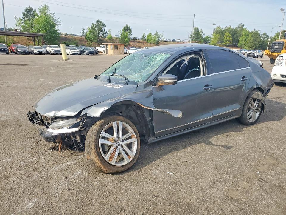 Продажа на аукционе авто 2017 Volkswagen Jetta, vin: 3VWL17AJ7HM280614, номер лота: 50668036