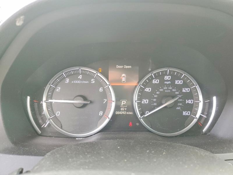 2017 Acura Mdx მანქანა იყიდება აუქციონზე, vin: 5FRYD4H50HB007718, აუქციონის ნომერი: 51522296