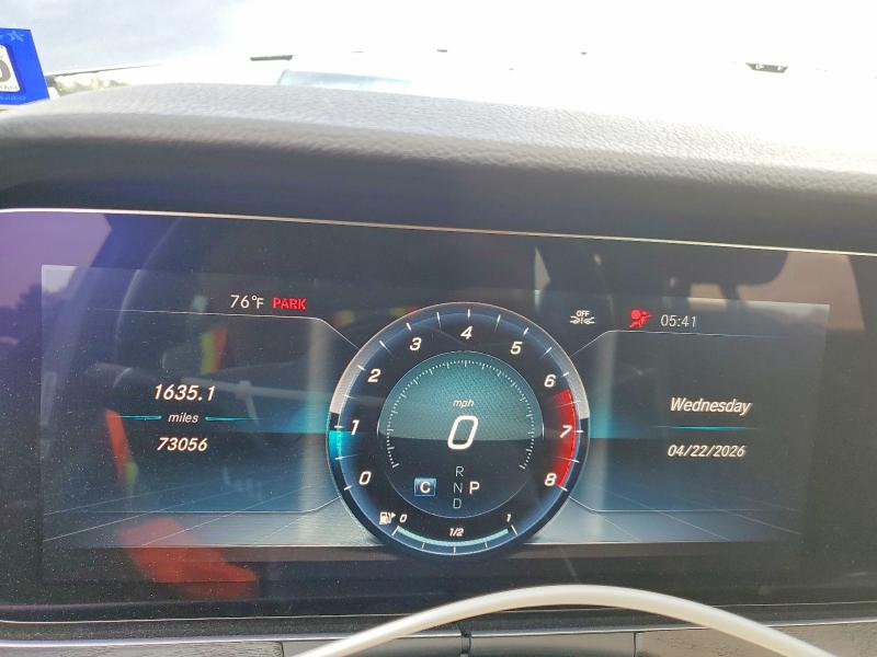 Продаж на аукціоні авто 2019 Mercedes-benz E, vin: WDDZF4JB2KA596891, номер лоту: 50809756