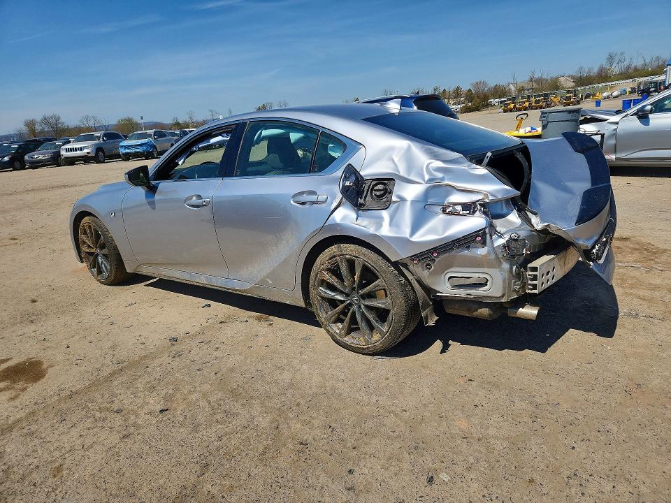 Продажа на аукционе авто 2023 Lexus Is, vin: JTHGZ1E22P5027815, номер лота: 49279546