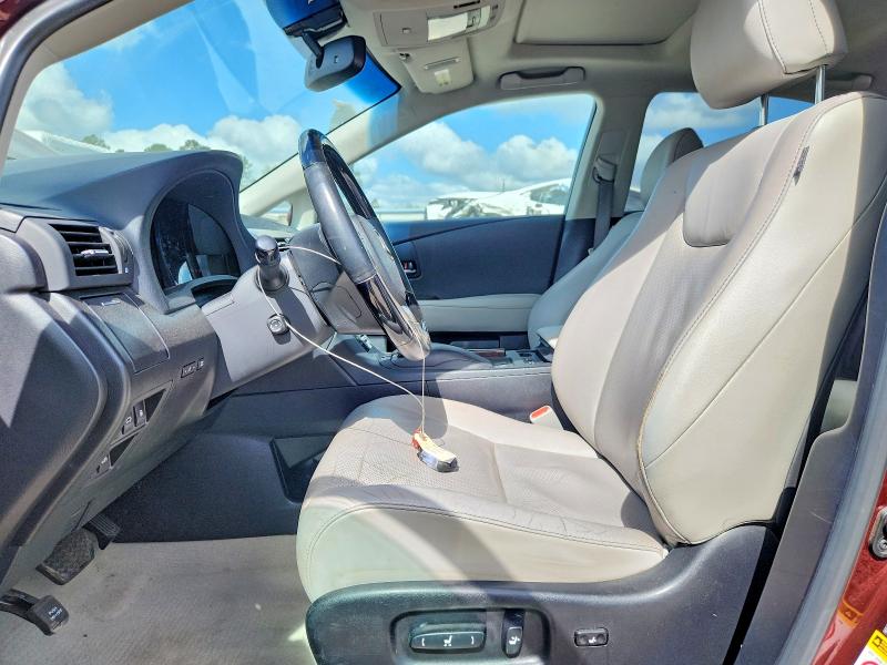 48225056 :رقم المزاد ، 2T2ZK1BA7FC160836 vin ، 2015 Lexus Rx 350 مزاد بيع