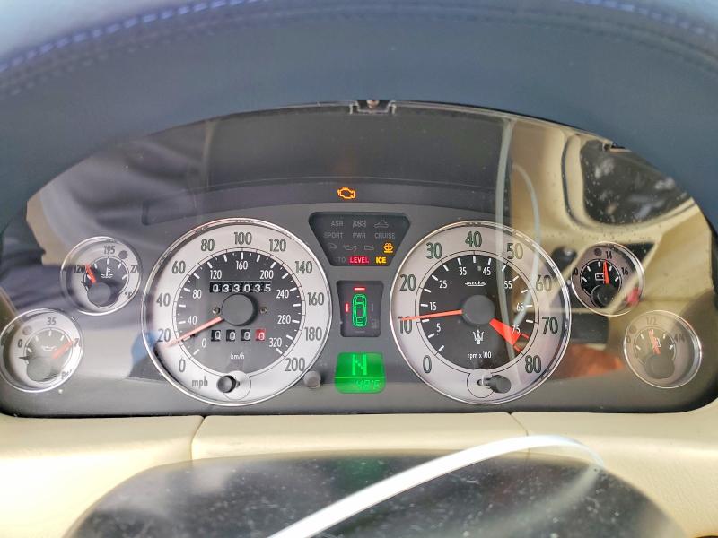 Продажа на аукционе авто 2002 Maserati Coupe, vin: ZAMBC38AX20006529, номер лота: 48482186