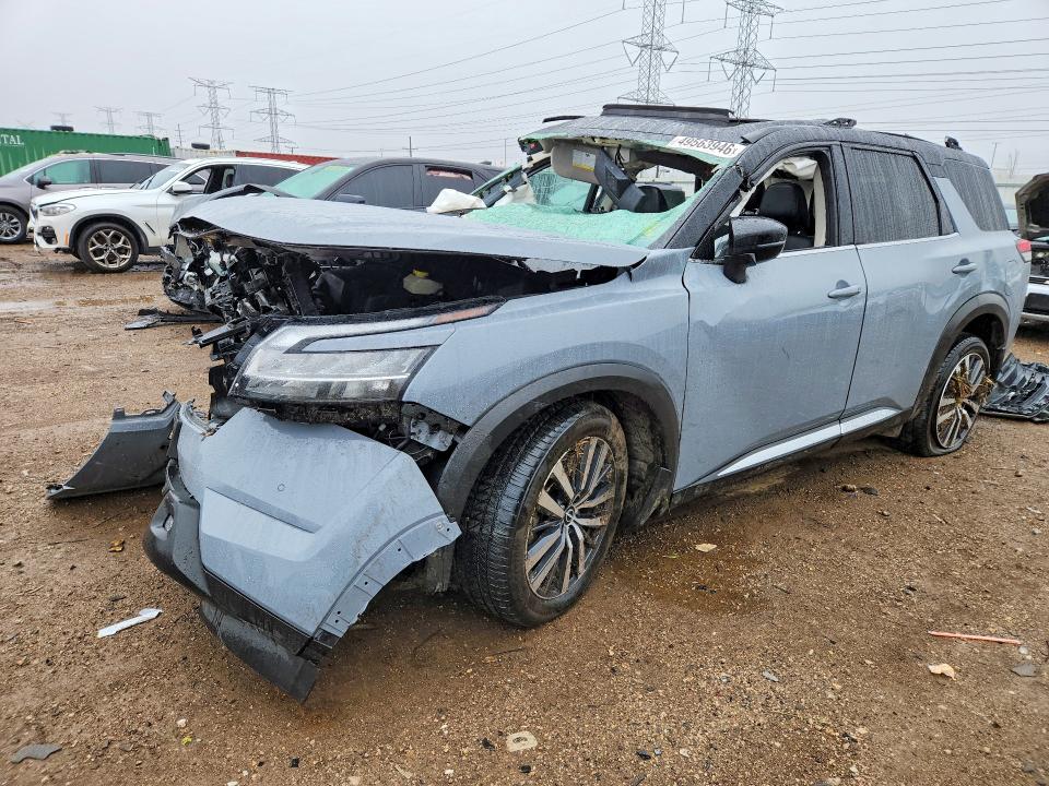 Auction sale of the 2022 Nissan Pathfinder, vin: 5N1DR3DK0NC218932, lot number: 49563946
