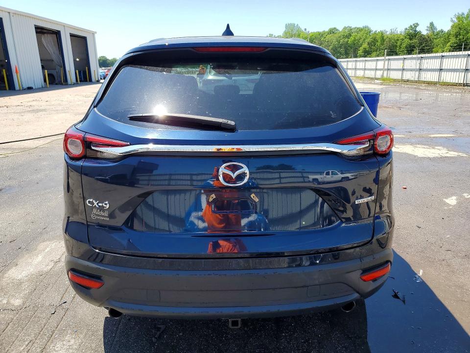 2021 Mazda Cx-9 მანქანა იყიდება აუქციონზე, vin: JM3TCACY1M0522029, აუქციონის ნომერი: 49274856
