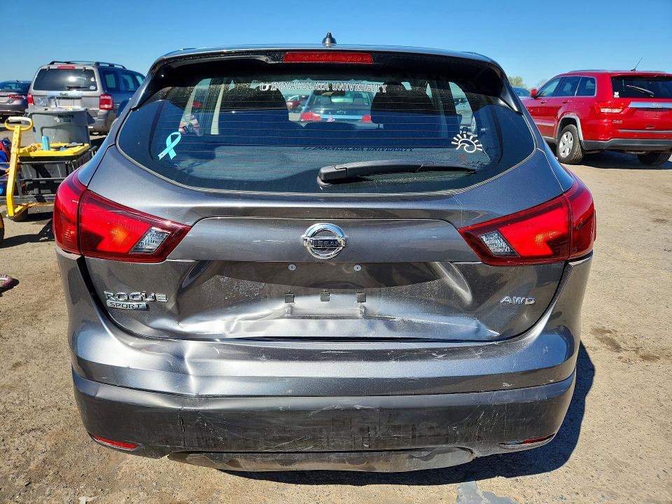 51458186 :رقم المزاد ، JN1BJ1CR8KW629403 vin ، 2019 Nissan Rogue Sport مزاد بيع