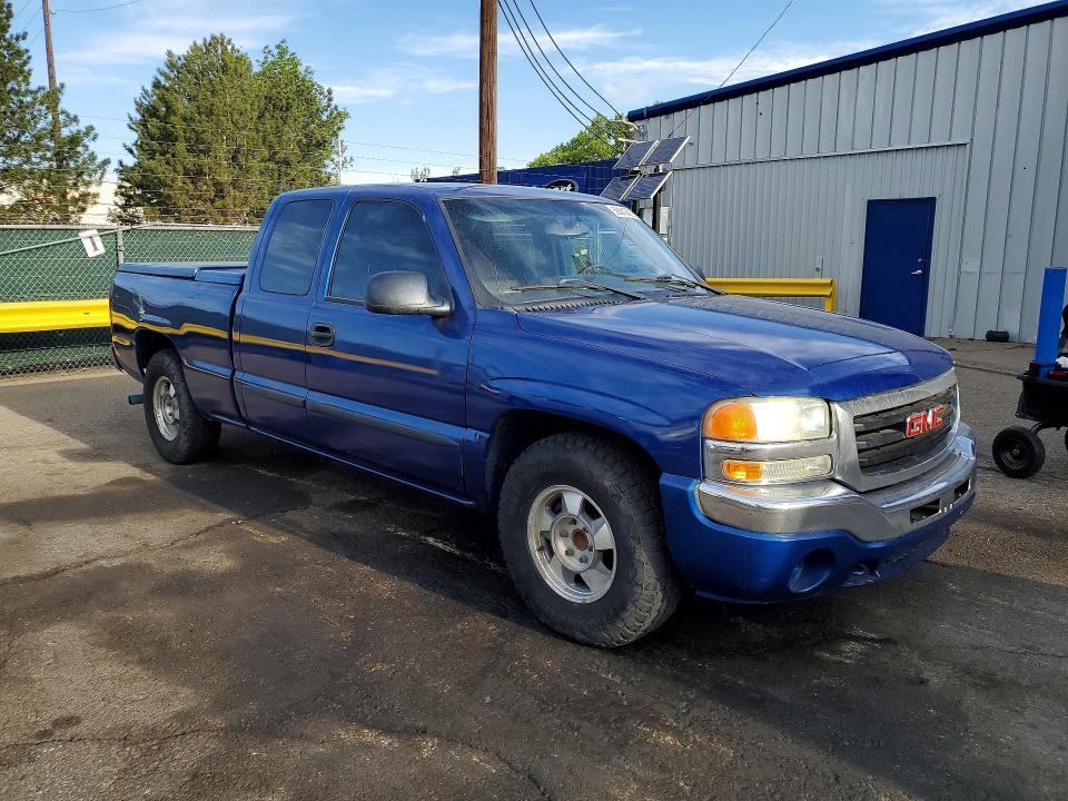 Aukcja sprzedaży 2004 Gmc New Sierra, vin: 1GTEC19V34Z222440, numer aukcji: 50619706