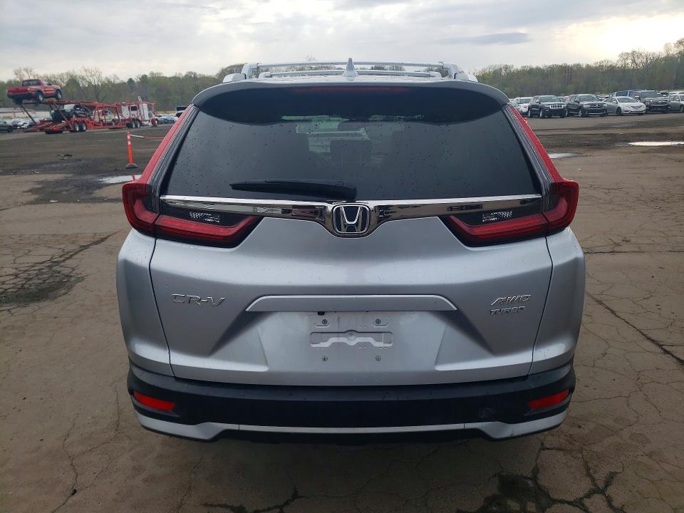 50351556 :رقم المزاد ، 2HKRW2H82LH697190 vin ، 2020 Honda Cr-v مزاد بيع