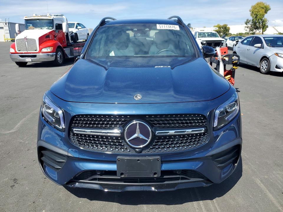 51113876 :رقم المزاد ، W1N4M4HBXPW278438 vin ، 2023 Mercedes-benz Glb مزاد بيع