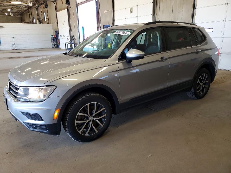 Aukcja sprzedaży 2021 Volkswagen Tiguan, vin: 3VV0B7AX5MM035460, numer aukcji: 50035966